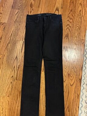 Women's black Levi